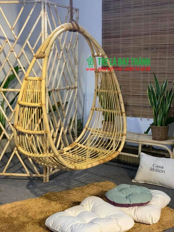 Ghế Mây Đung Đưa - GMDD029